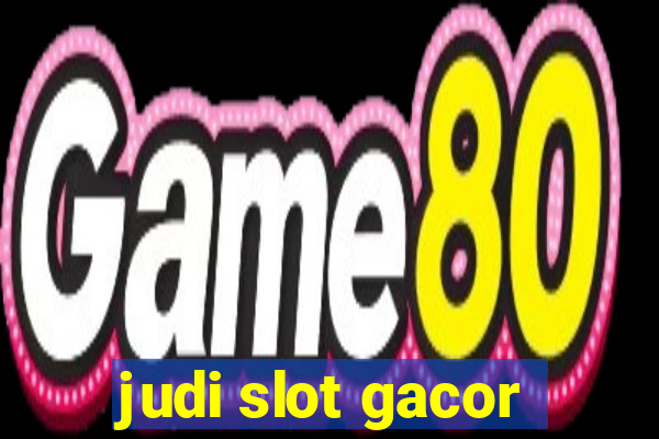 judi slot gacor