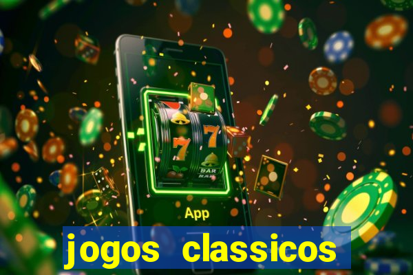 jogos classicos mega drive