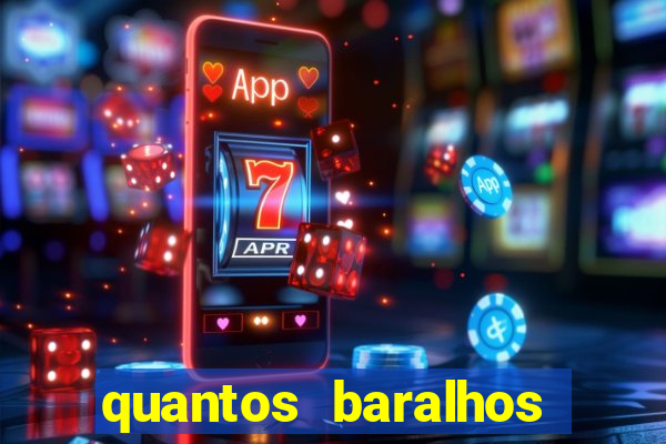 quantos baralhos para jogar poker