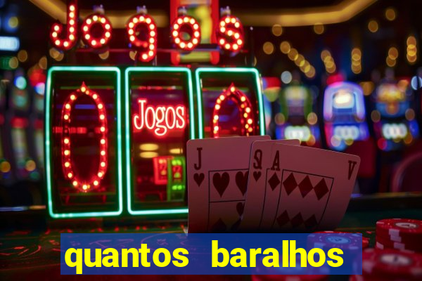 quantos baralhos para jogar poker