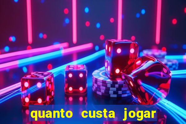 quanto custa jogar no bicho