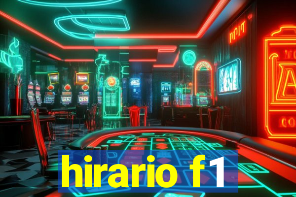 hirario f1