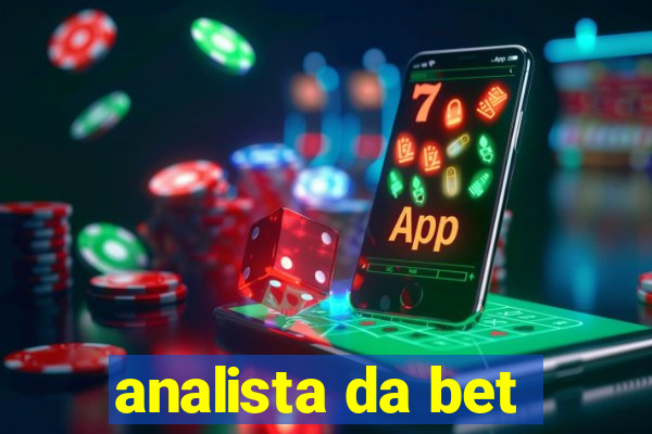 analista da bet