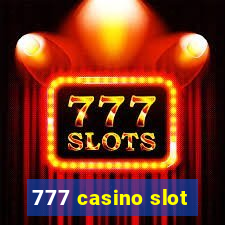 777 casino slot