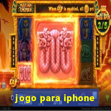 jogo para iphone