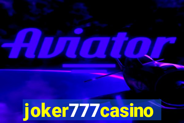 joker777casino