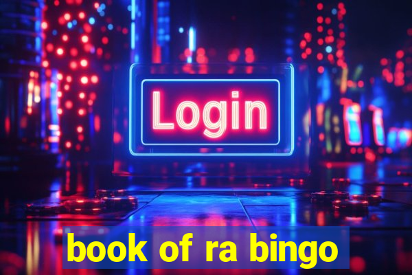 book of ra bingo