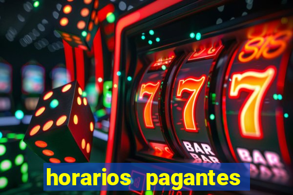 horarios pagantes do fortune tiger