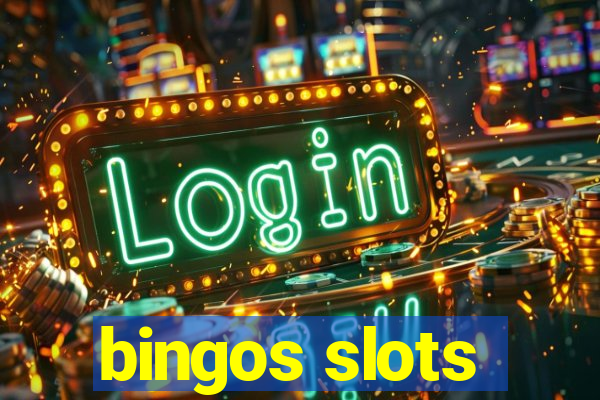 bingos slots