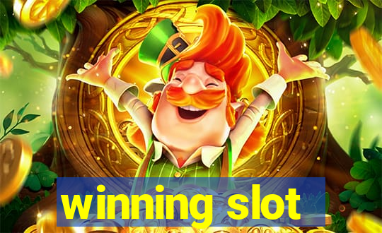 winning slot