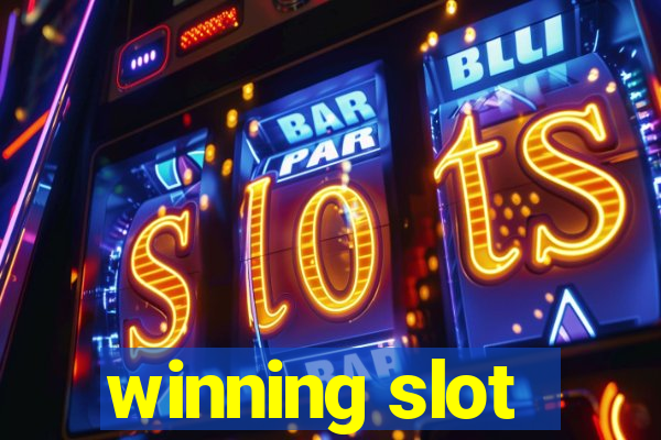 winning slot