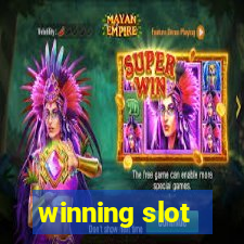 winning slot