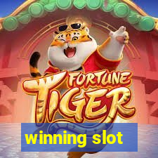 winning slot