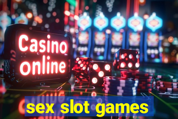 sex slot games