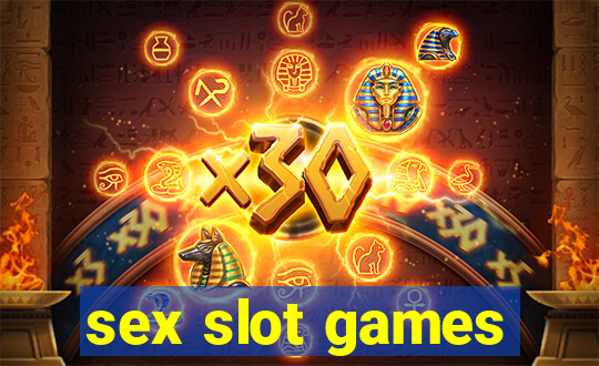 sex slot games