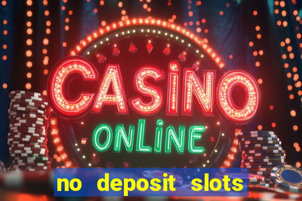 no deposit slots bonus codes