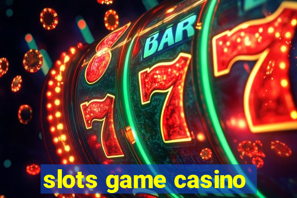 slots game casino