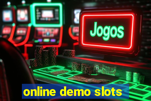 online demo slots