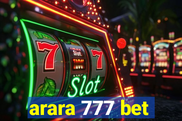 arara 777 bet