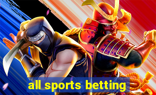 all sports betting