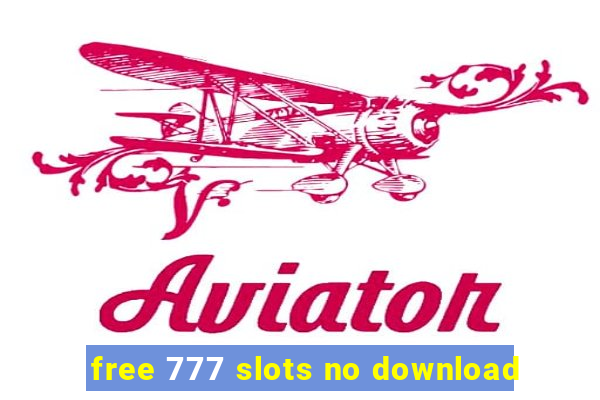 free 777 slots no download