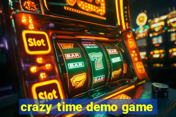 crazy time demo game