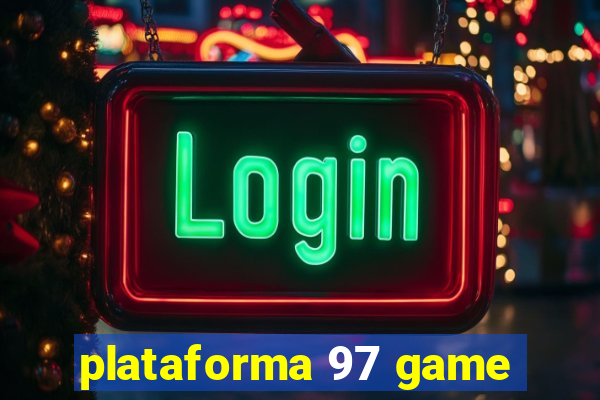 plataforma 97 game