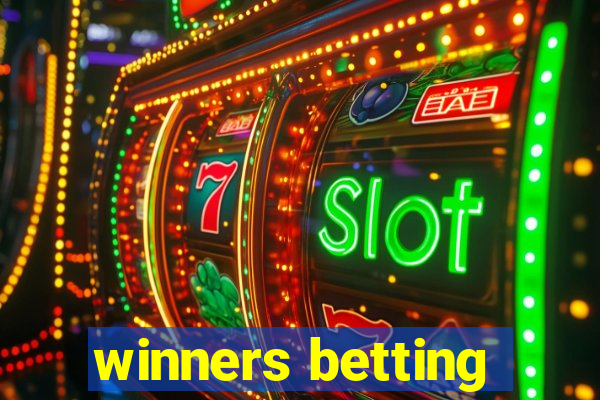 winners betting