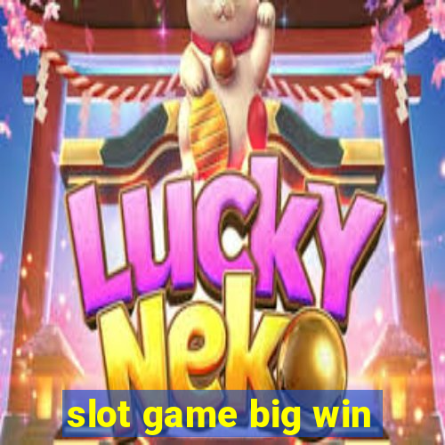 slot game big win