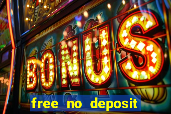 free no deposit casino online