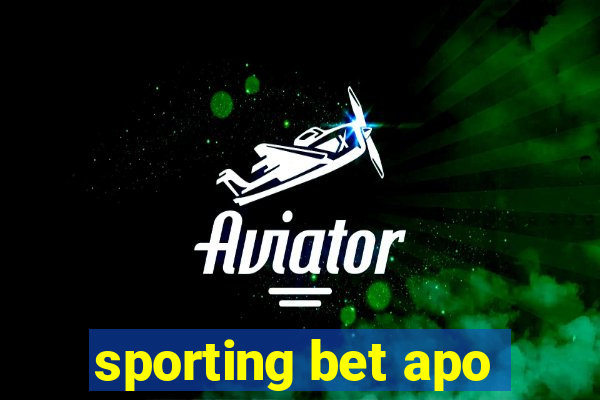 sporting bet apo