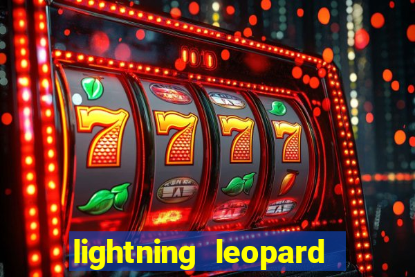 lightning leopard slot rtp