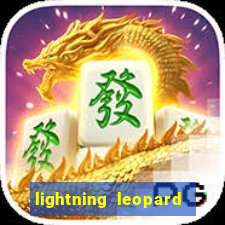 lightning leopard slot rtp