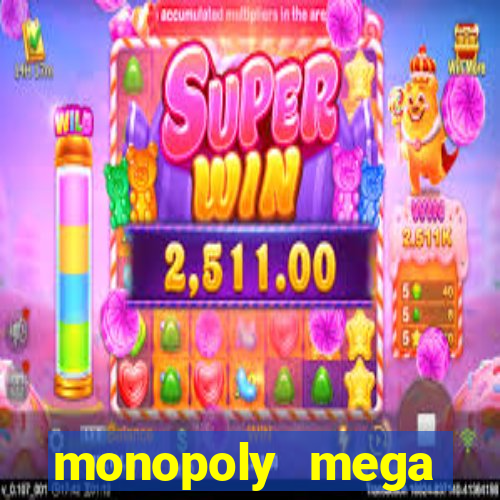 monopoly mega movers slot game