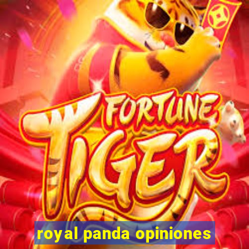 royal panda opiniones