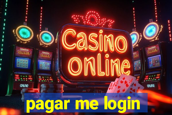 pagar me login