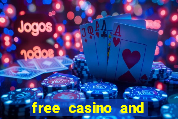 free casino and slot games