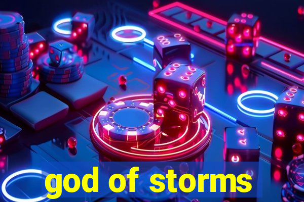 god of storms