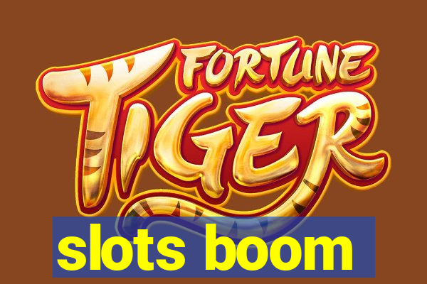 slots boom