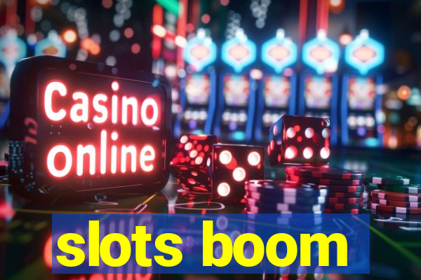 slots boom