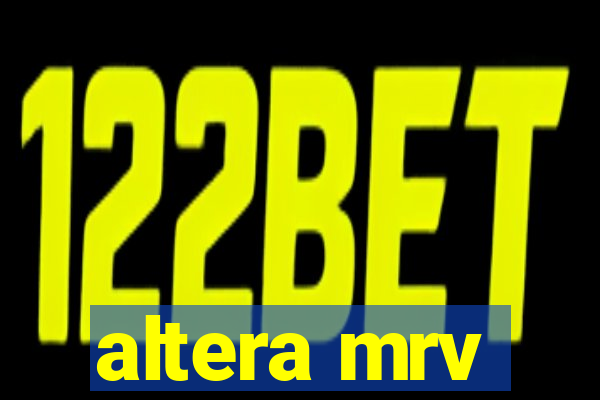 altera mrv