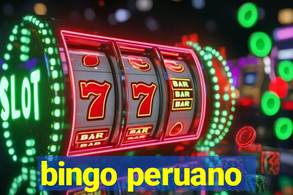 bingo peruano