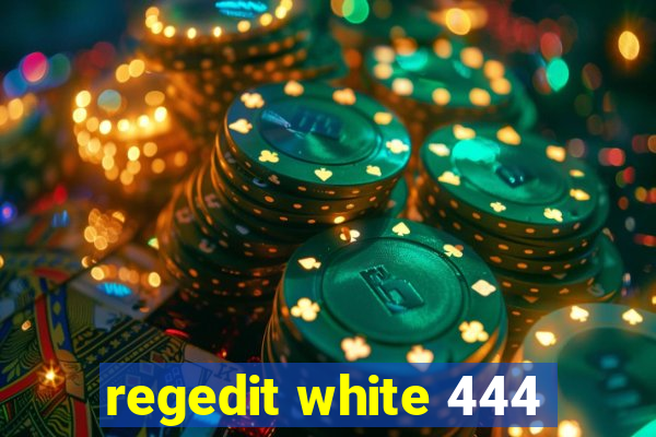 regedit white 444