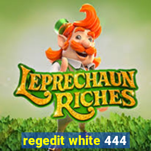 regedit white 444