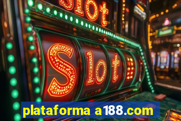 plataforma a188.com