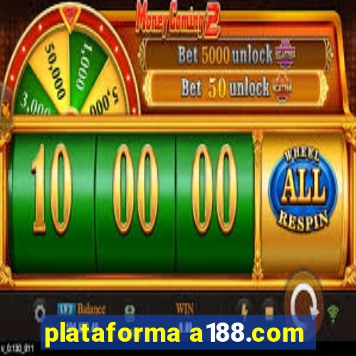 plataforma a188.com