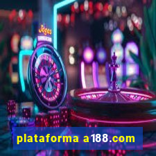 plataforma a188.com