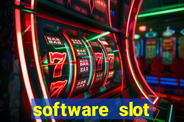 software slot machine bar