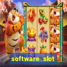 software slot machine bar