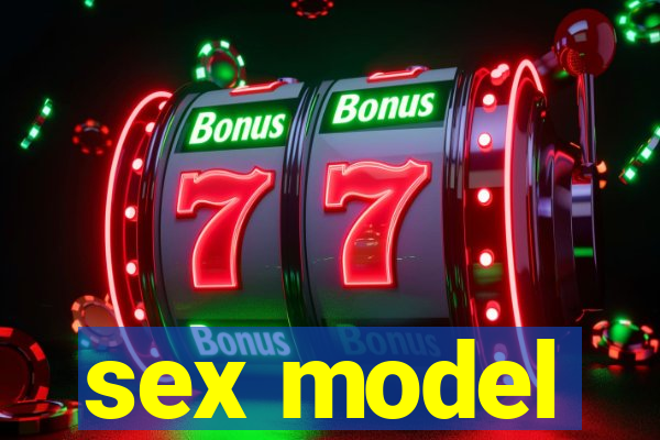 sex model